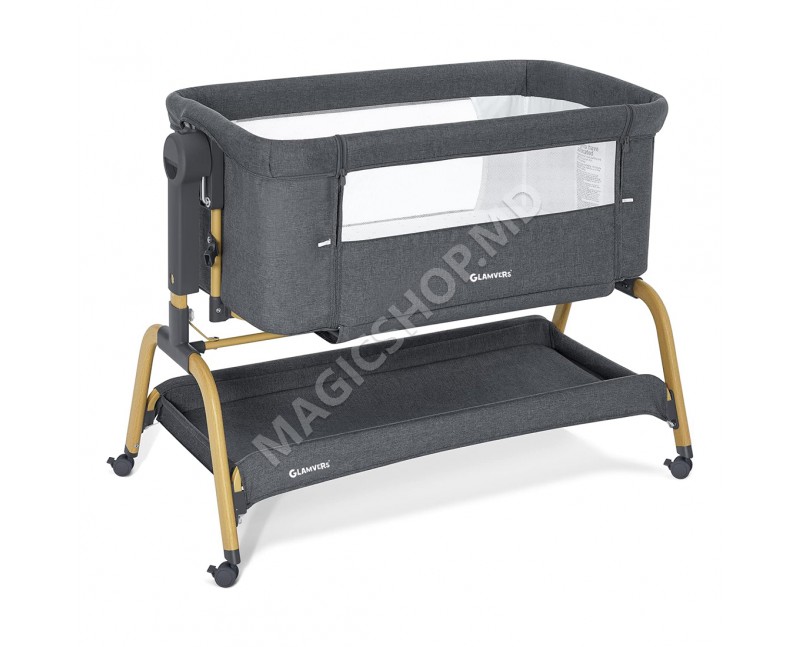 Pat copiii Co-Sleeper Glamvers BELLA
